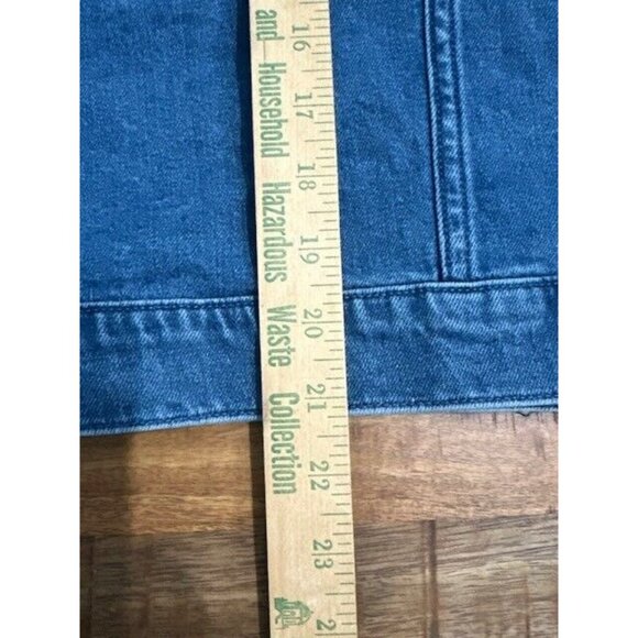 Abbott Elementary Volume 1 Teachers Edition Denim Jean Jacket 2X Plus Size NWT - Picture 12 of 16
